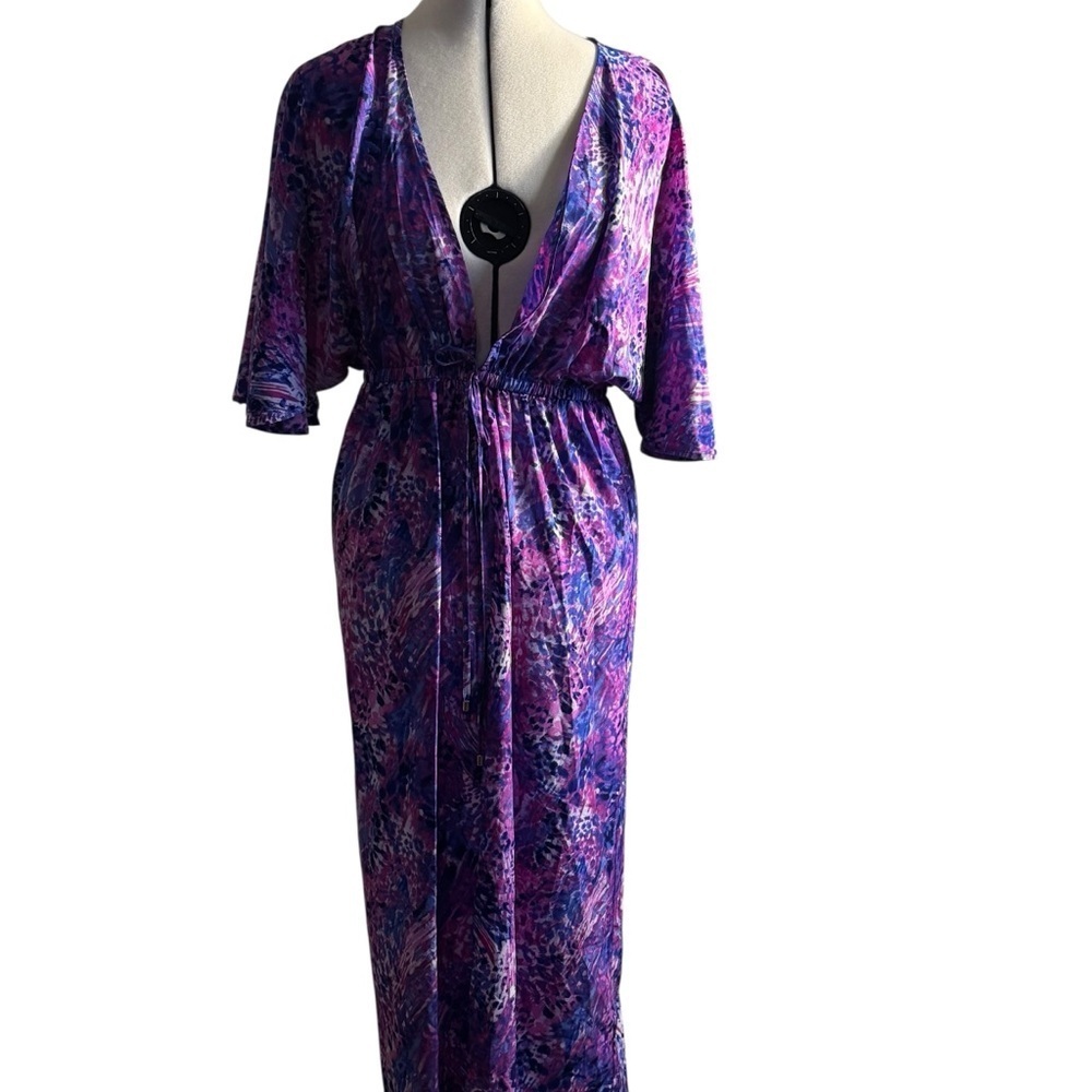 Belle by Kim Gravel Front Toe Swim Cover Up - Picture 8 of 12